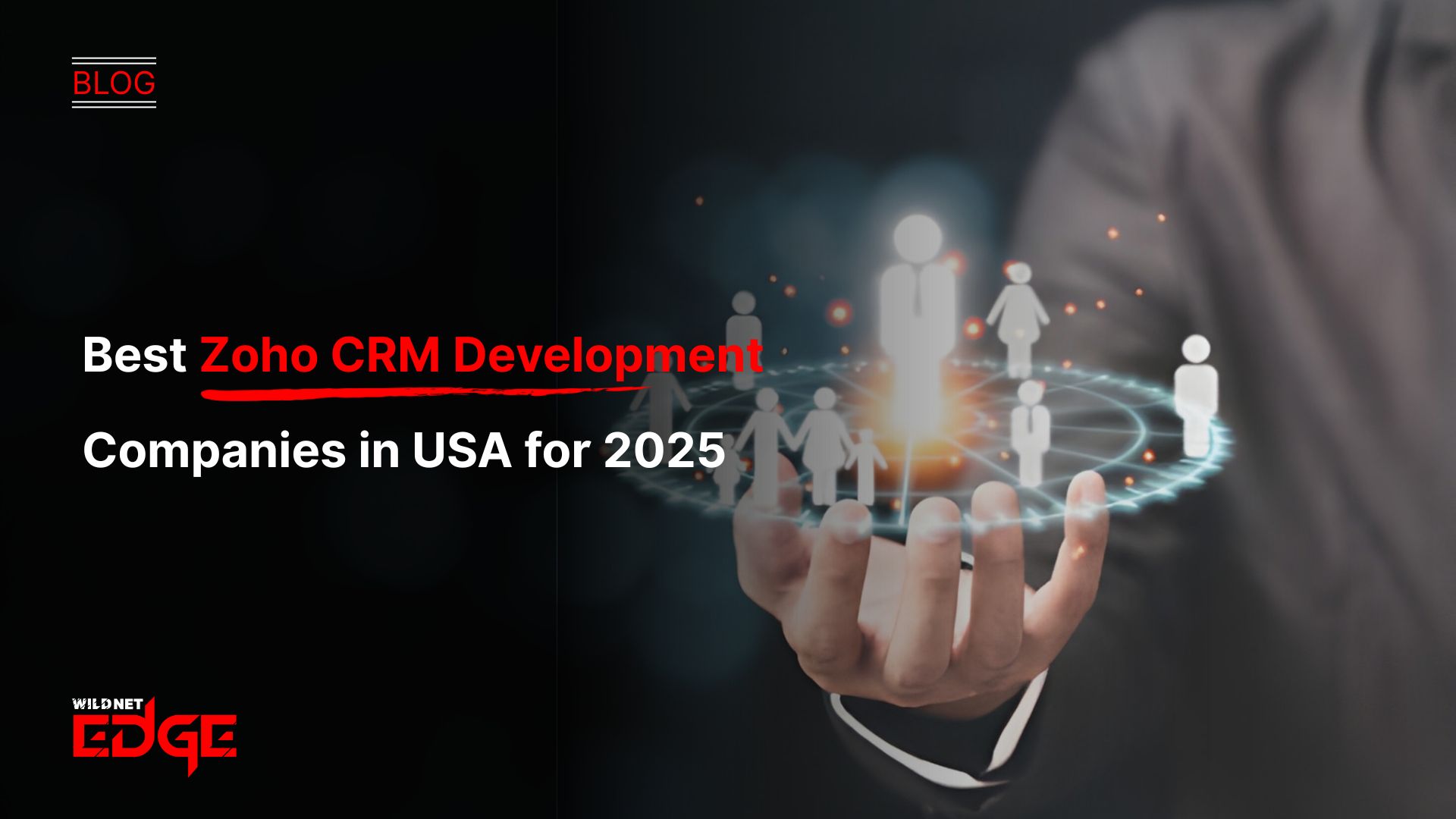 Best Zoho CRM Development Companies in USA for 2025
