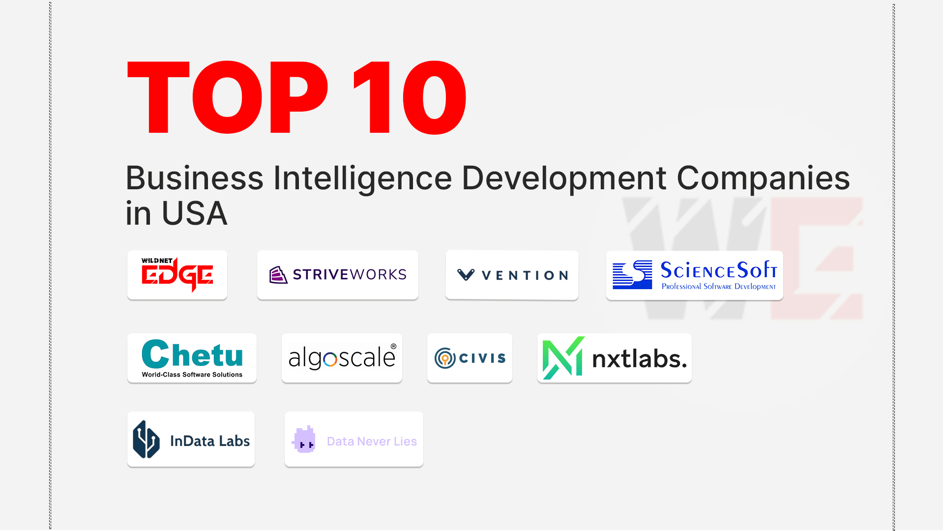 Business Intelligence Development Companies in USA