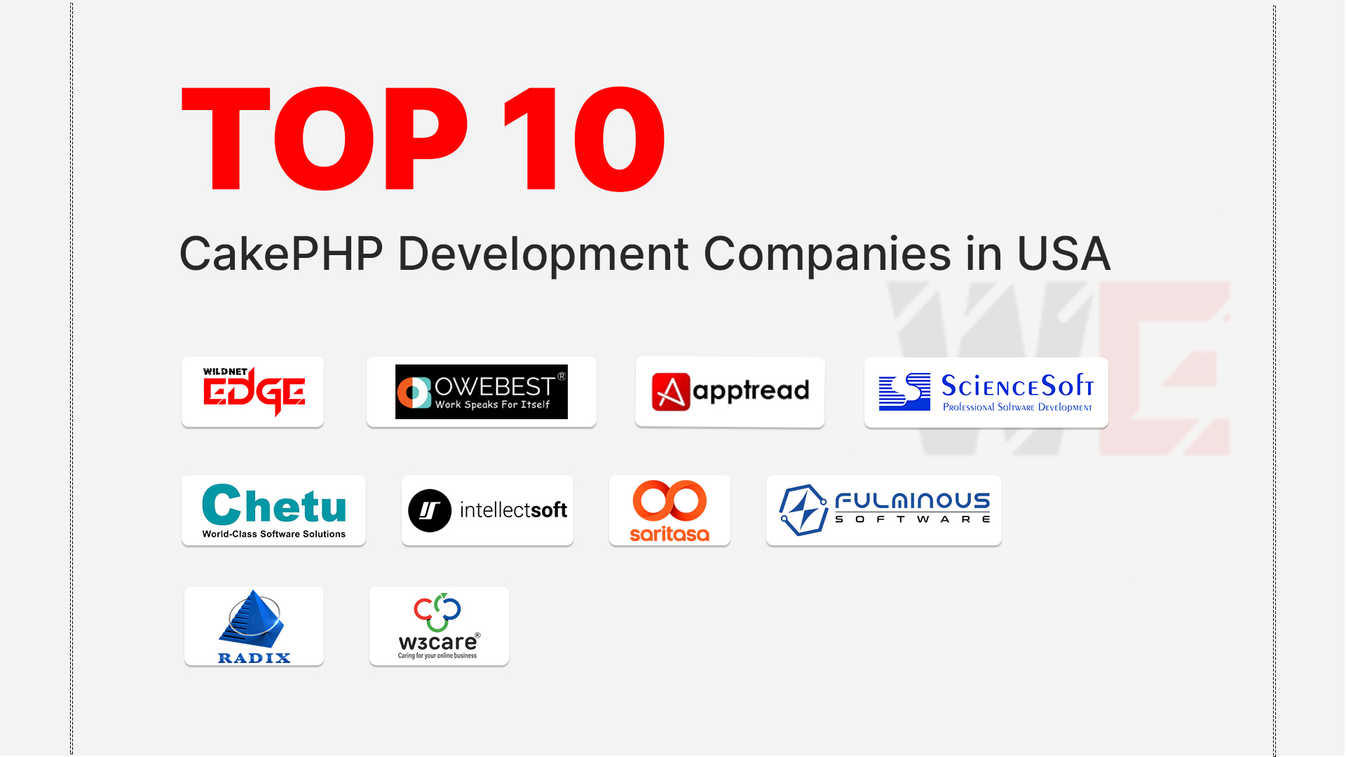 Best CakePHP Development Companies