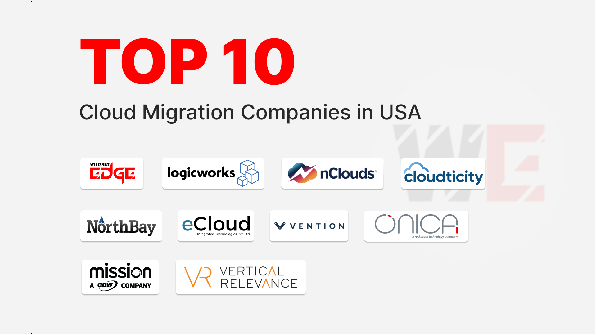Best Cloud Migration Companies