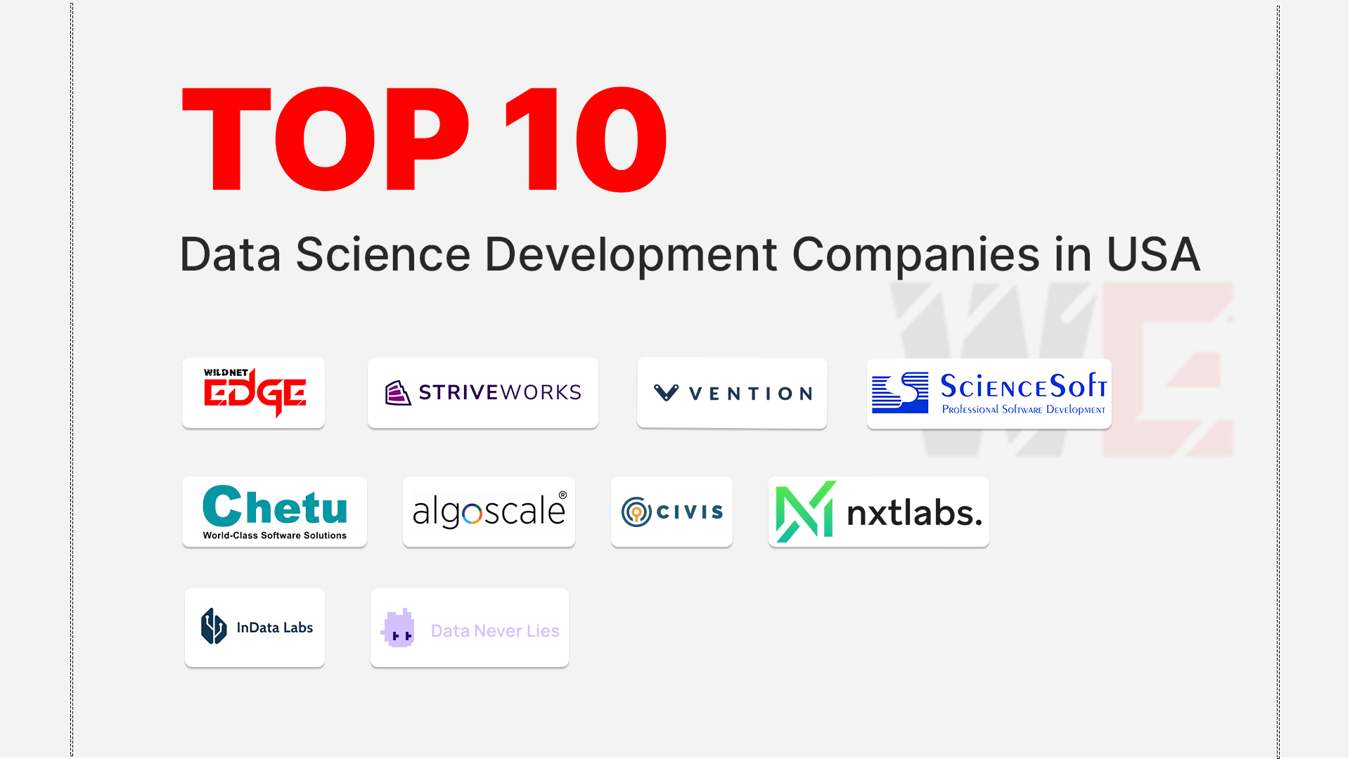 Data Science Development Companies in USA