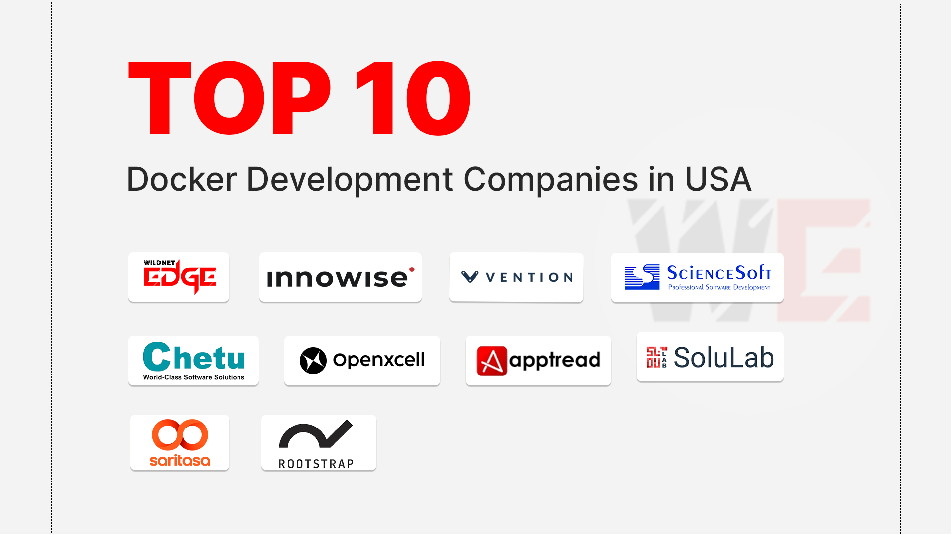 Best Docker Development Companies