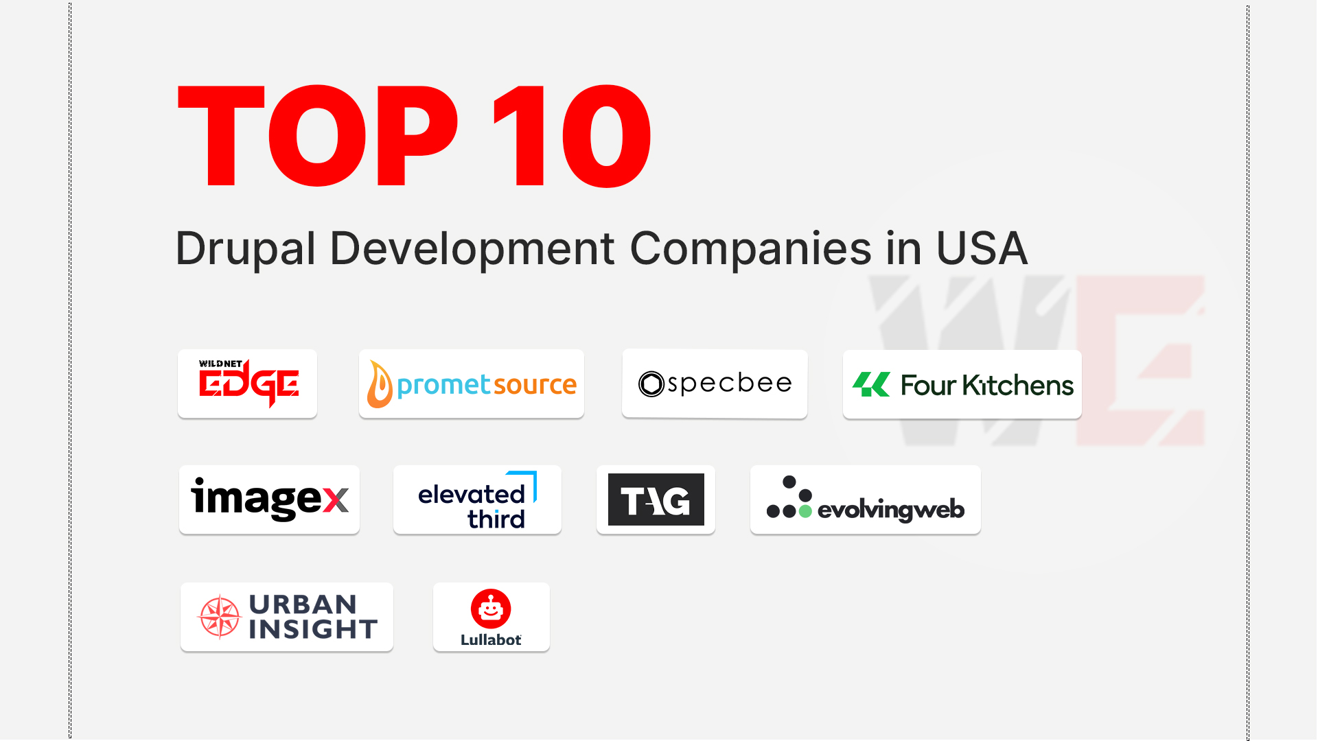 Drupal Development Companies in USA