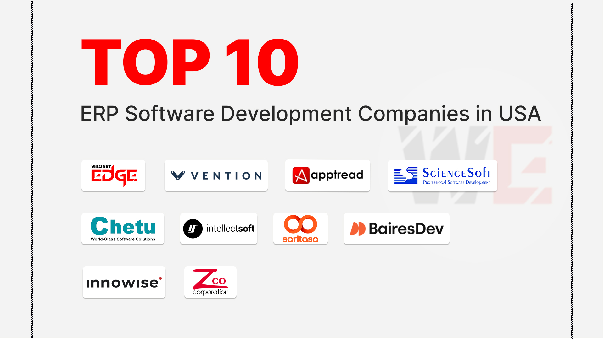 ERP Software Development Companies in USA