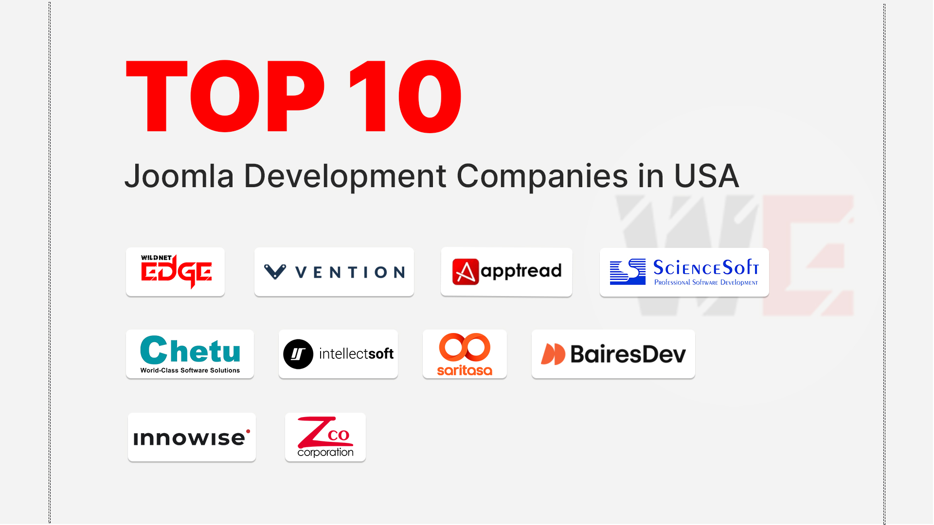 Best Joomla Development Companies