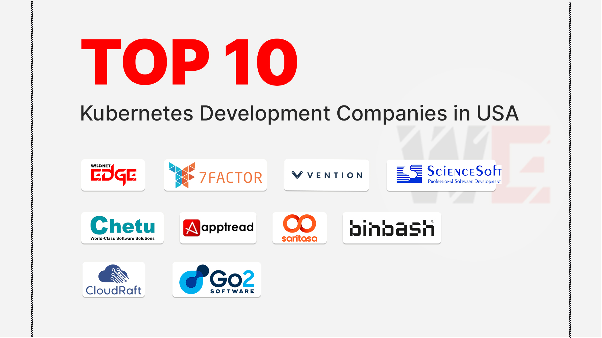 Top Kubernetes Development Companies