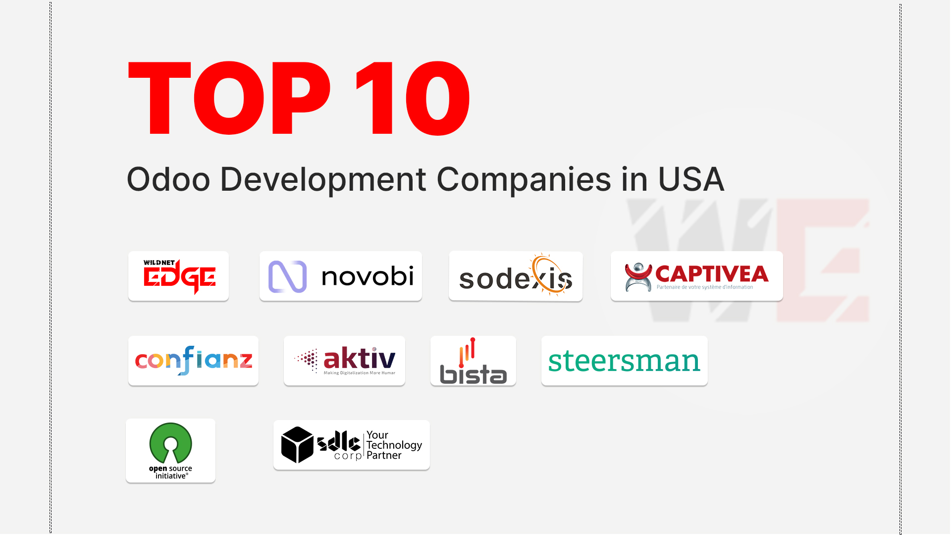 Odoo Development Companies in USA