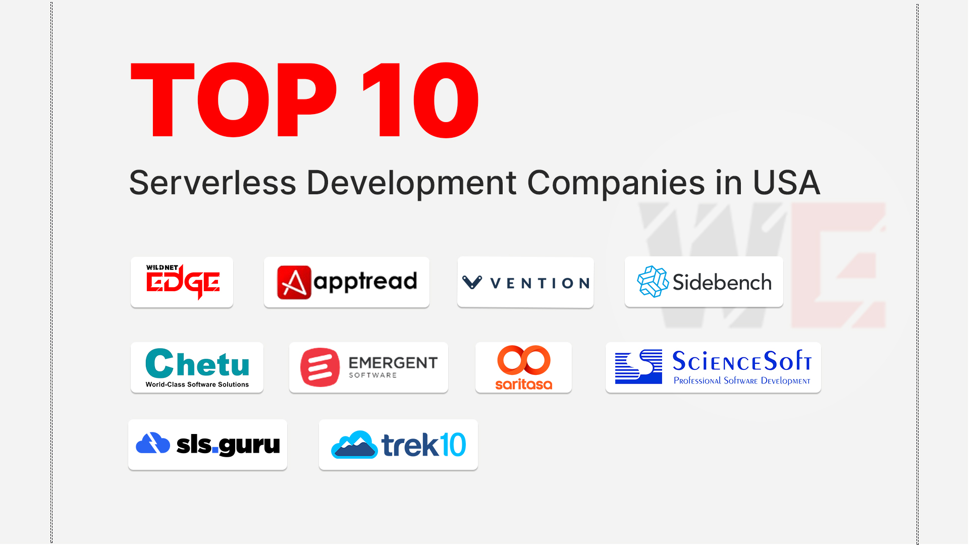 Top Serverless Development Companies