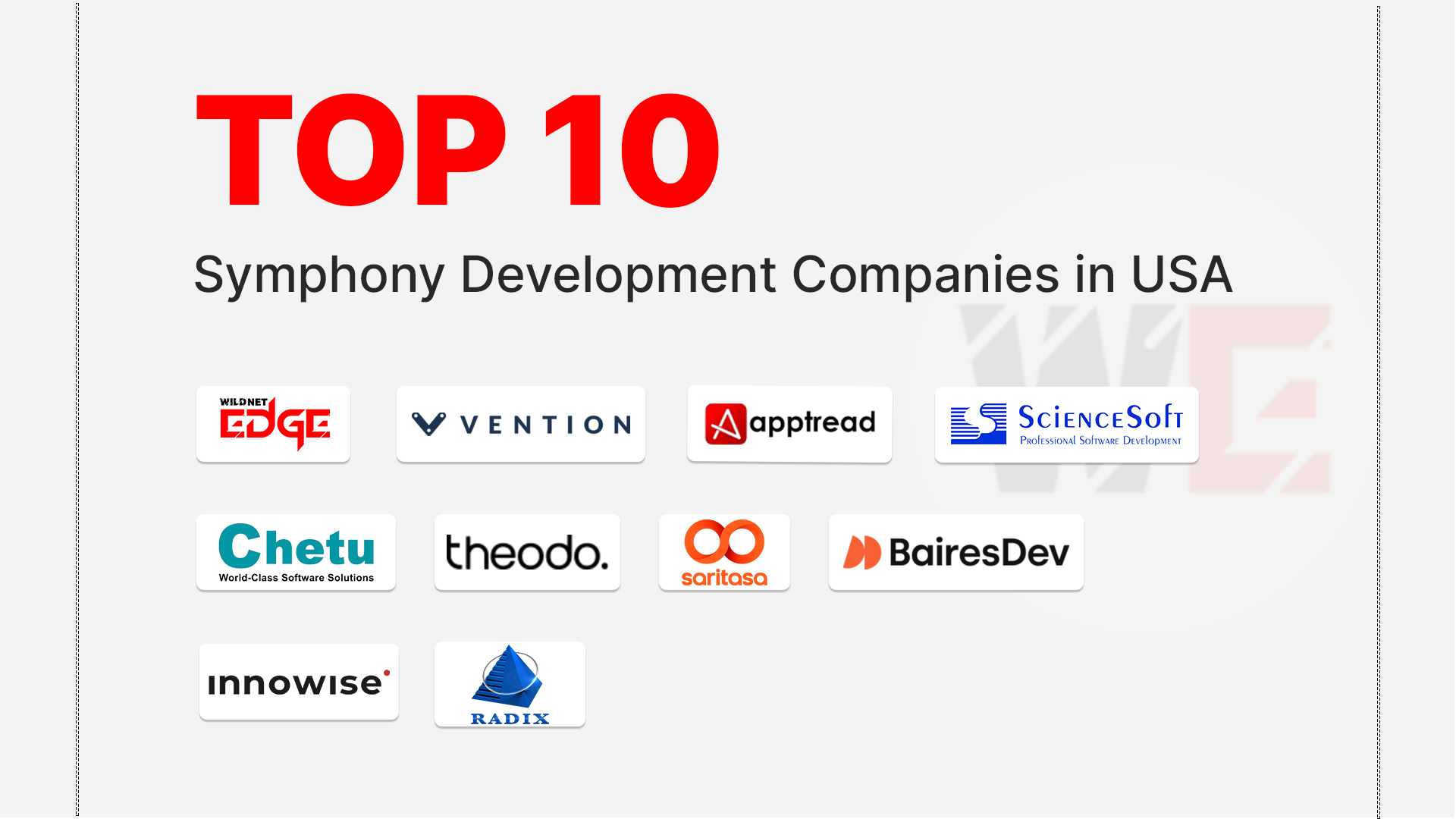 Symphony Development Companies in USA
