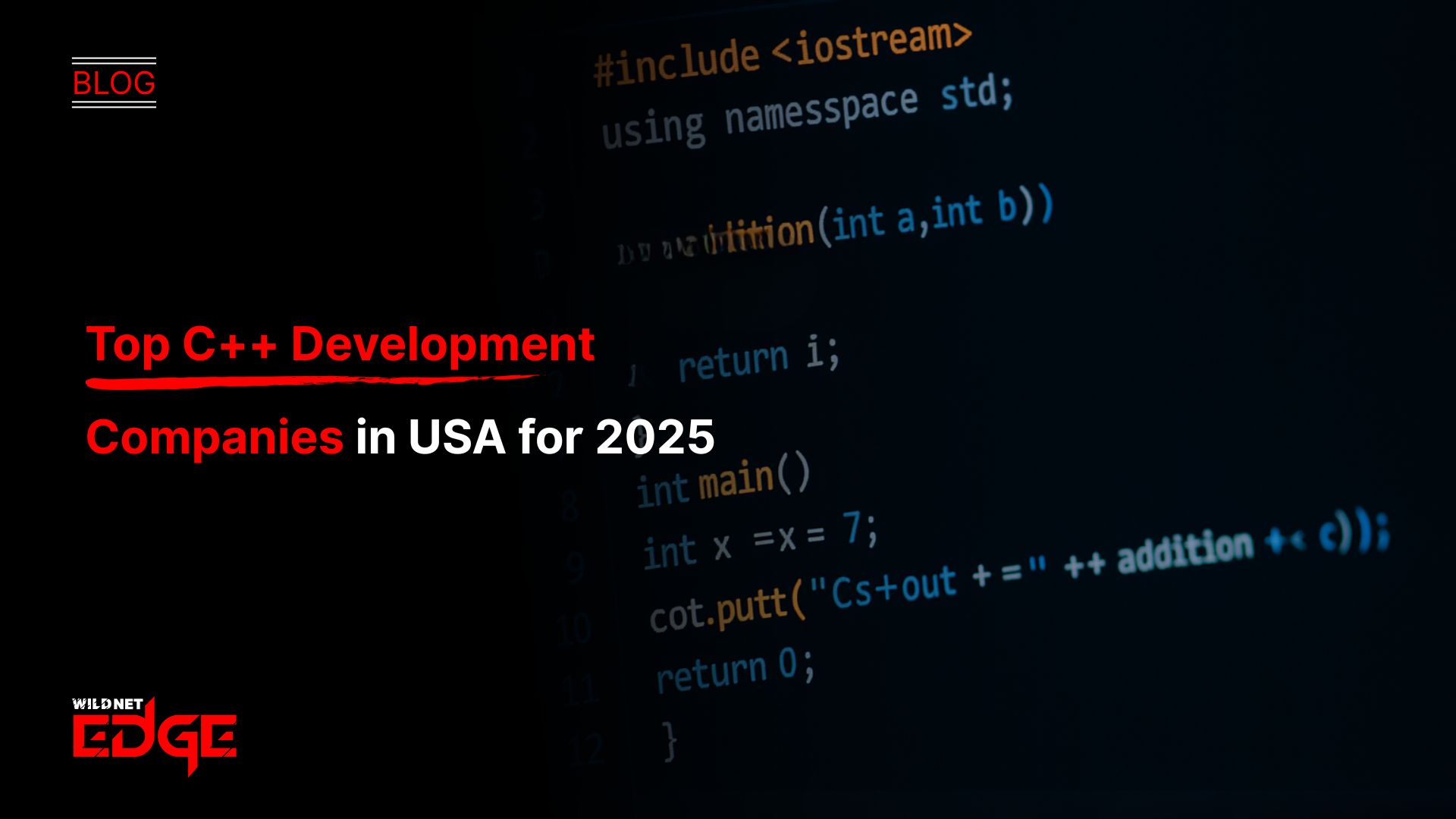 Top C++ Development Companies in USA for 2025