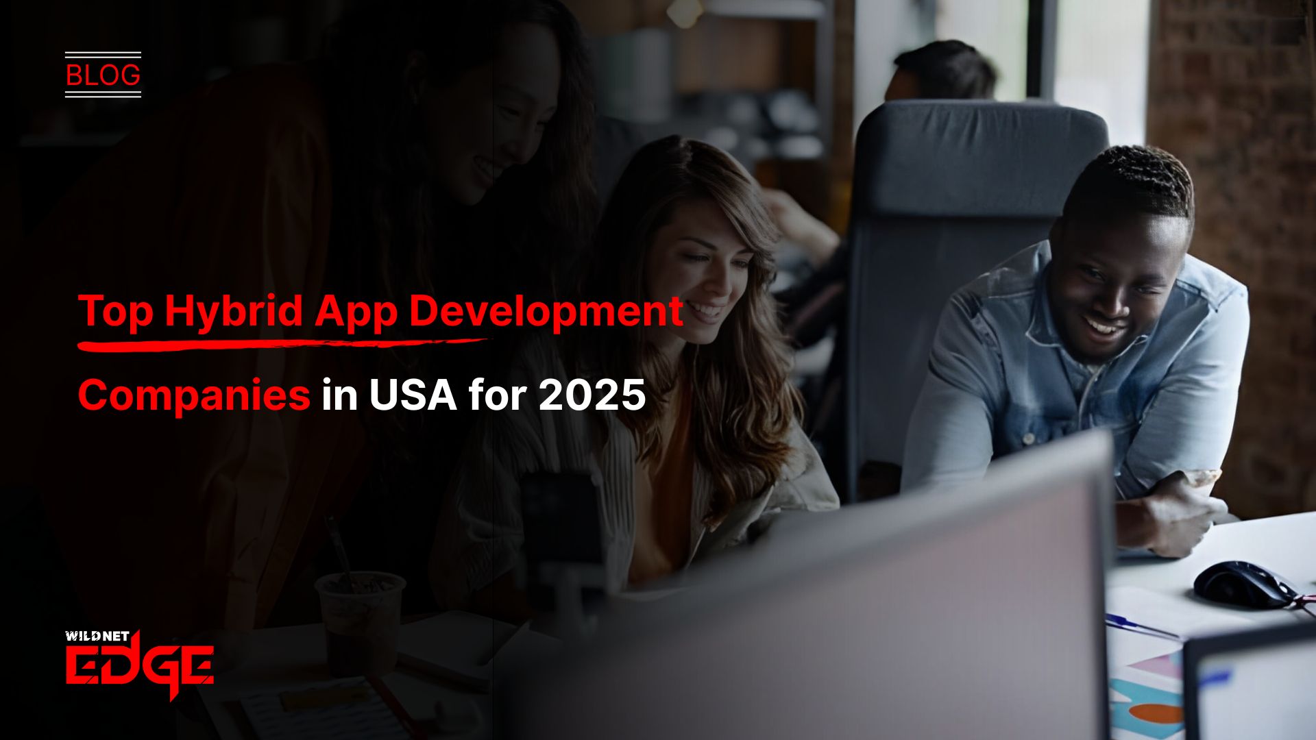 Top Hybrid App Development Companies in USA for 2025