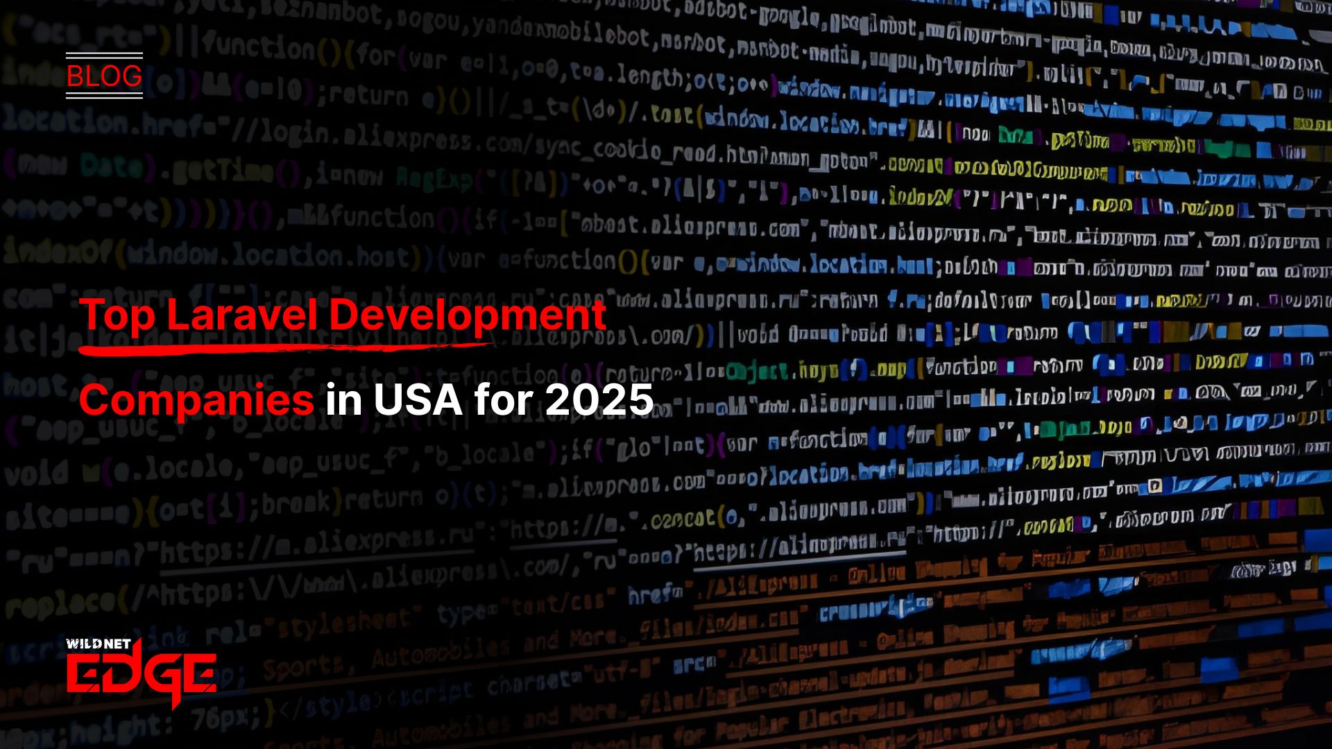 Top Laravel Development Companies in USA for 2025
