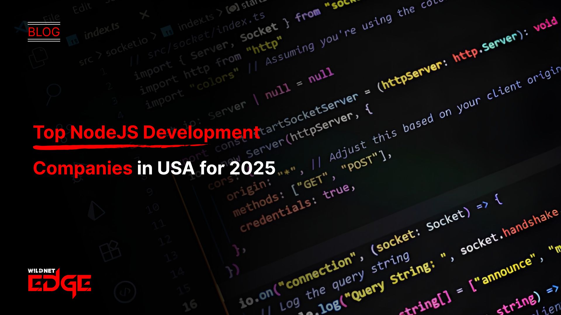 Top NodeJS Development Companies in USA for 2025
