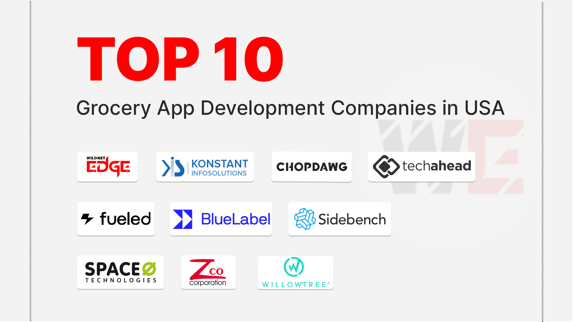 best-grocery-app-development-companies-in-usa