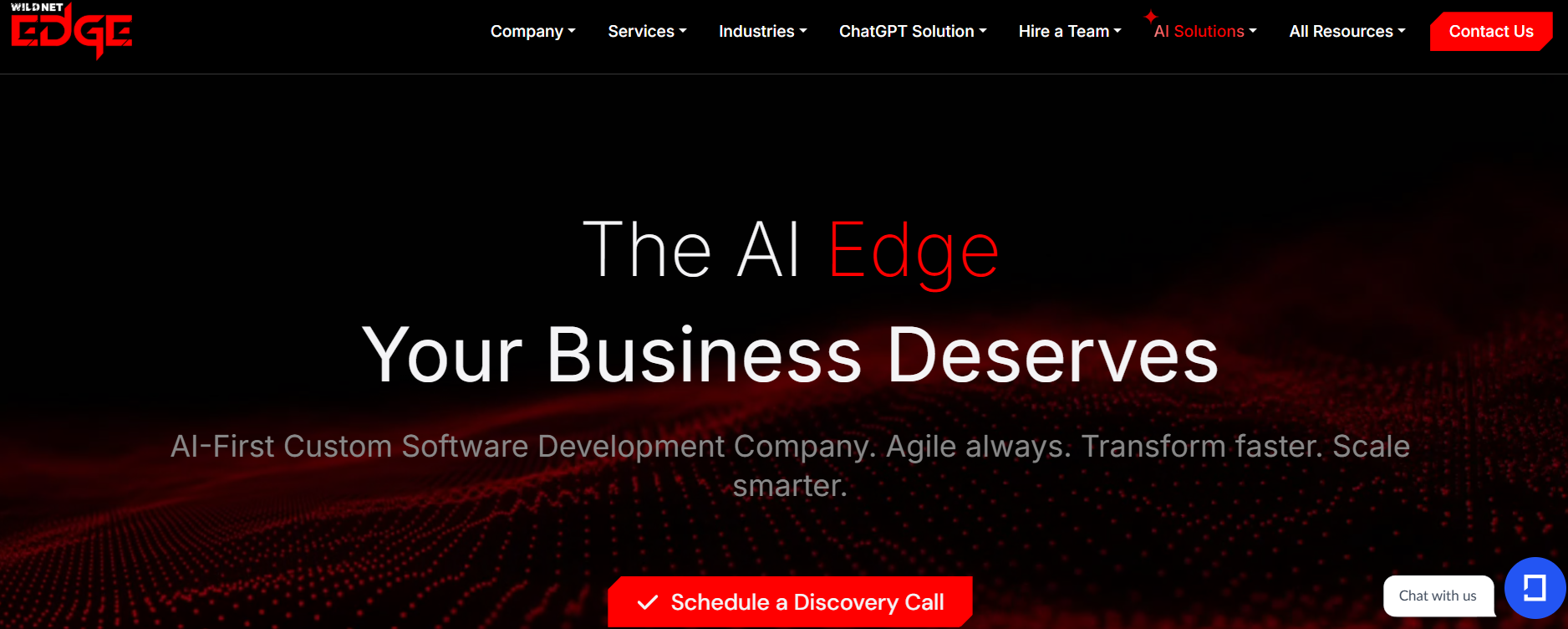 Wildnet Edge: One of the best AI Development Companies in USA