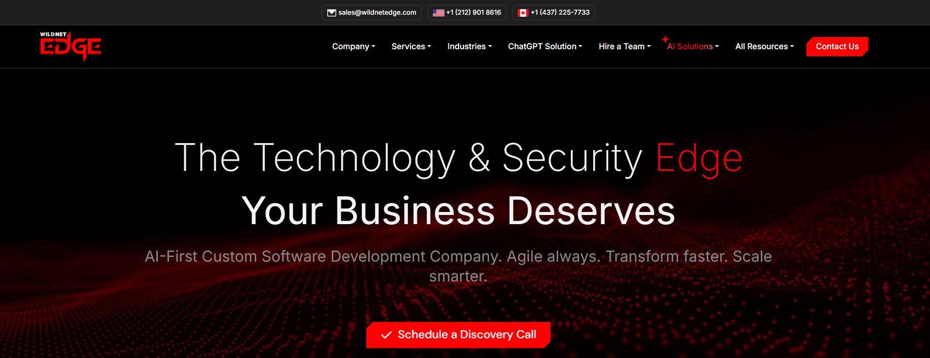 Best custom software development company in USA