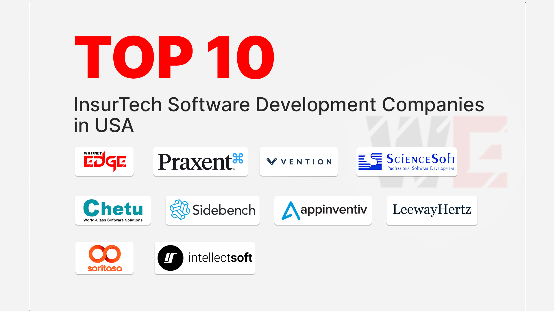 top-insurtech-software-development-companies-in-usa