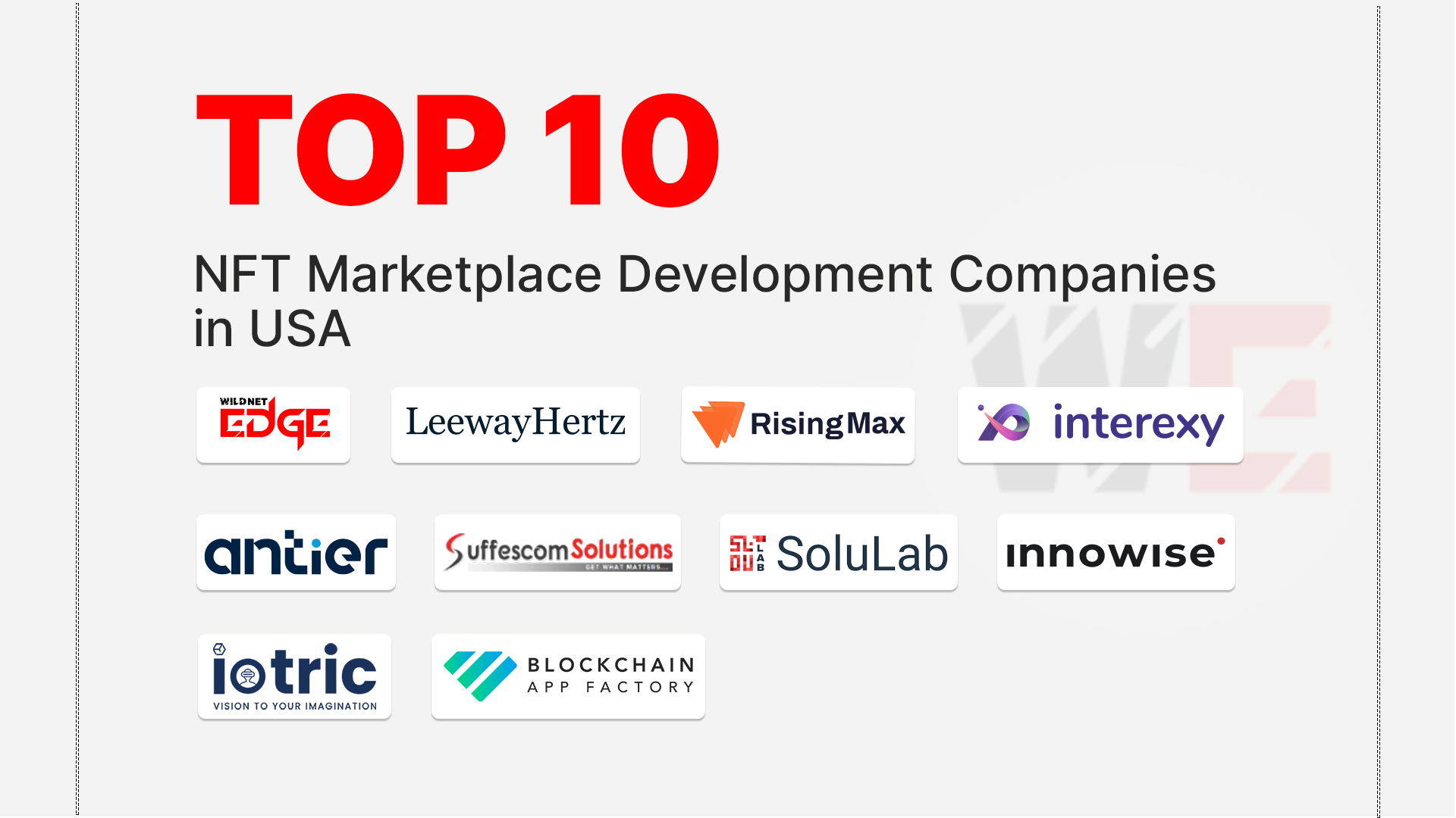 top-nft-marketplace-development-companies-in-usa