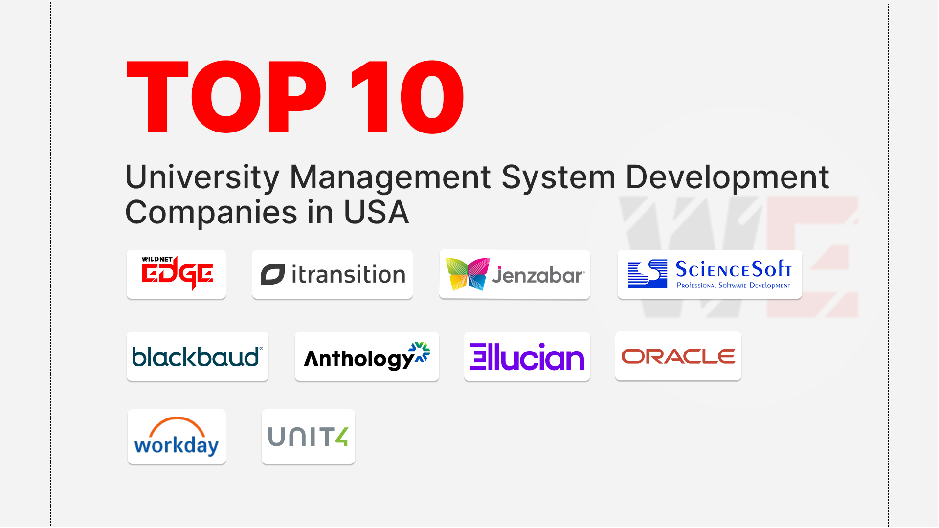 top-university-management-system-development-companies-in-usa