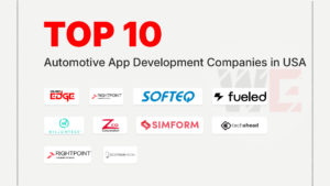 Top Automotive App Development Companies