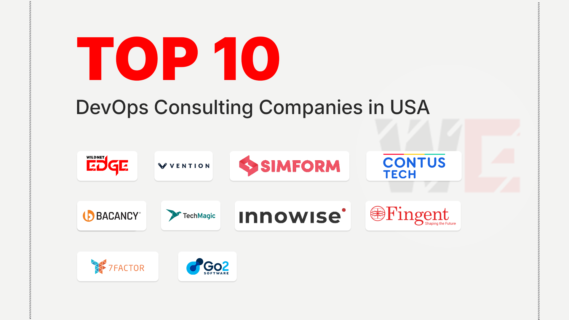 Top DevOps Consulting Companies