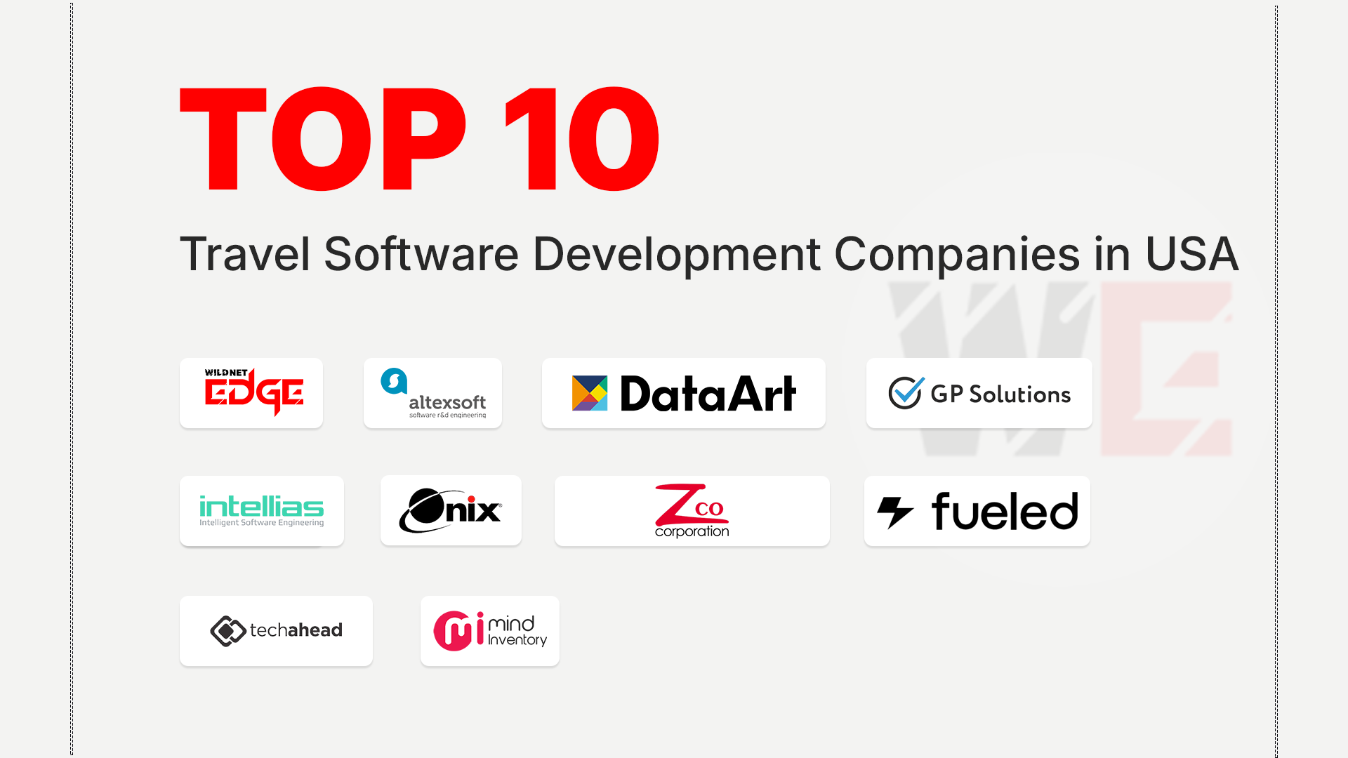 Best Travel Software Development Companies