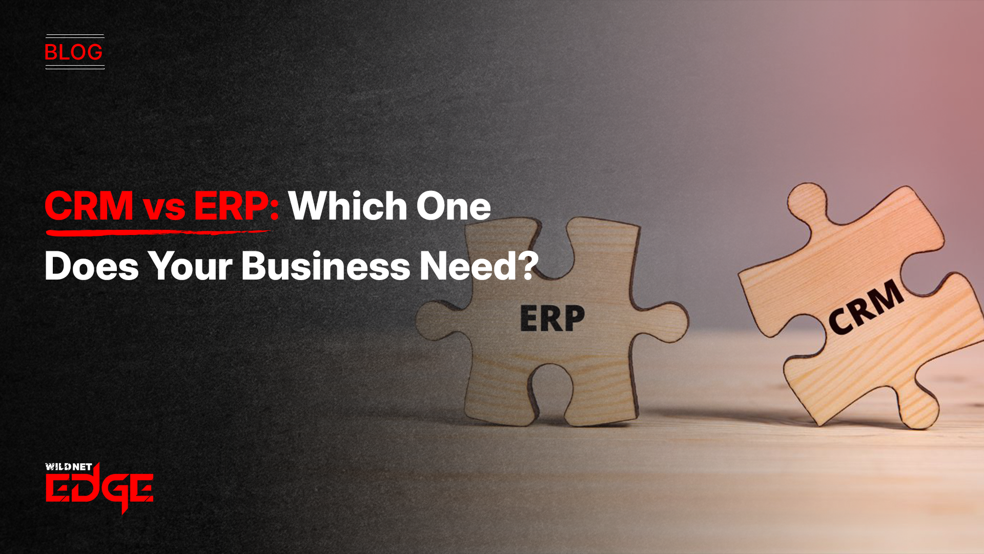 CRM vs ERP