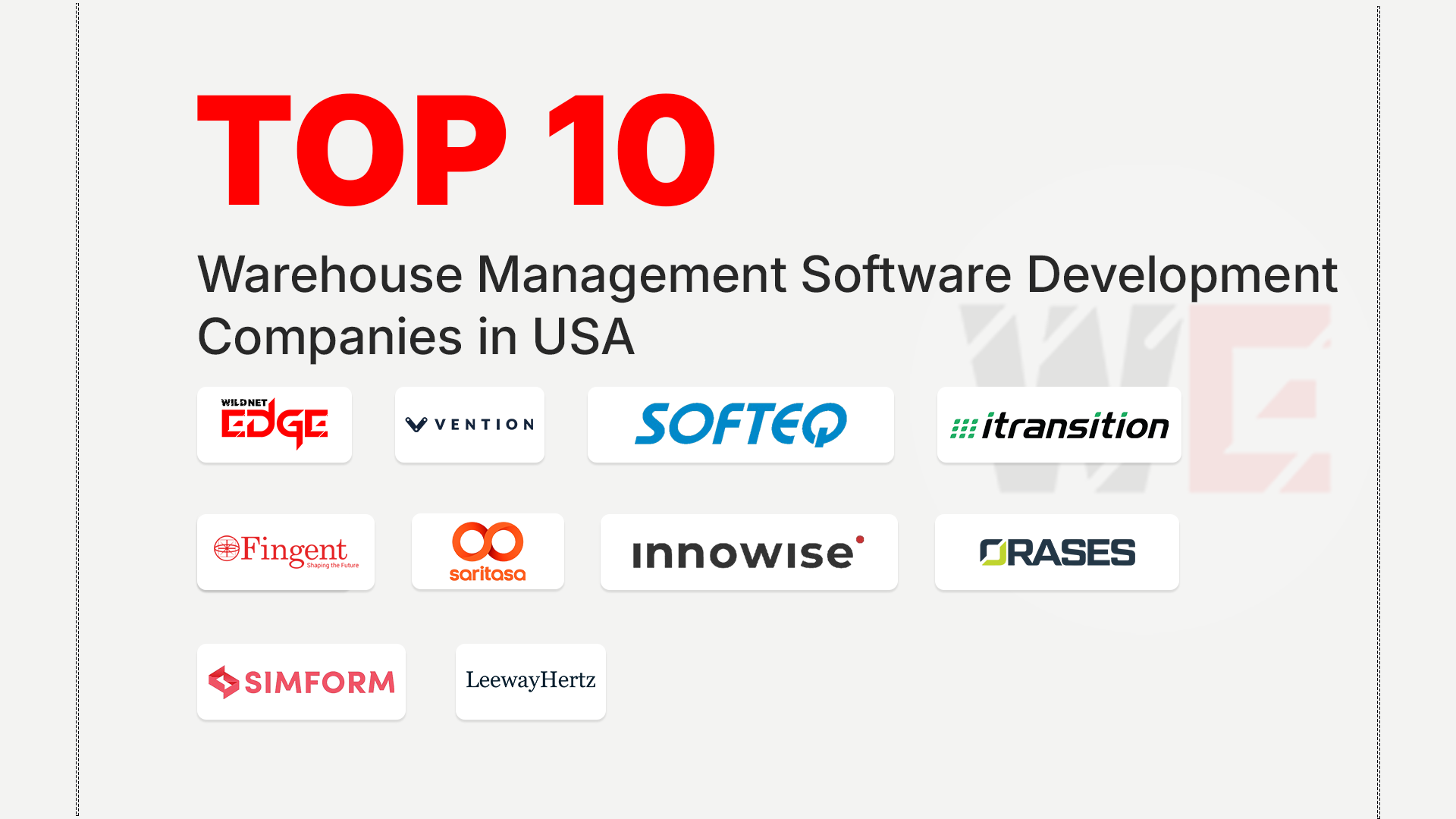 best-warehouse-management-software-development-companies-in-usa