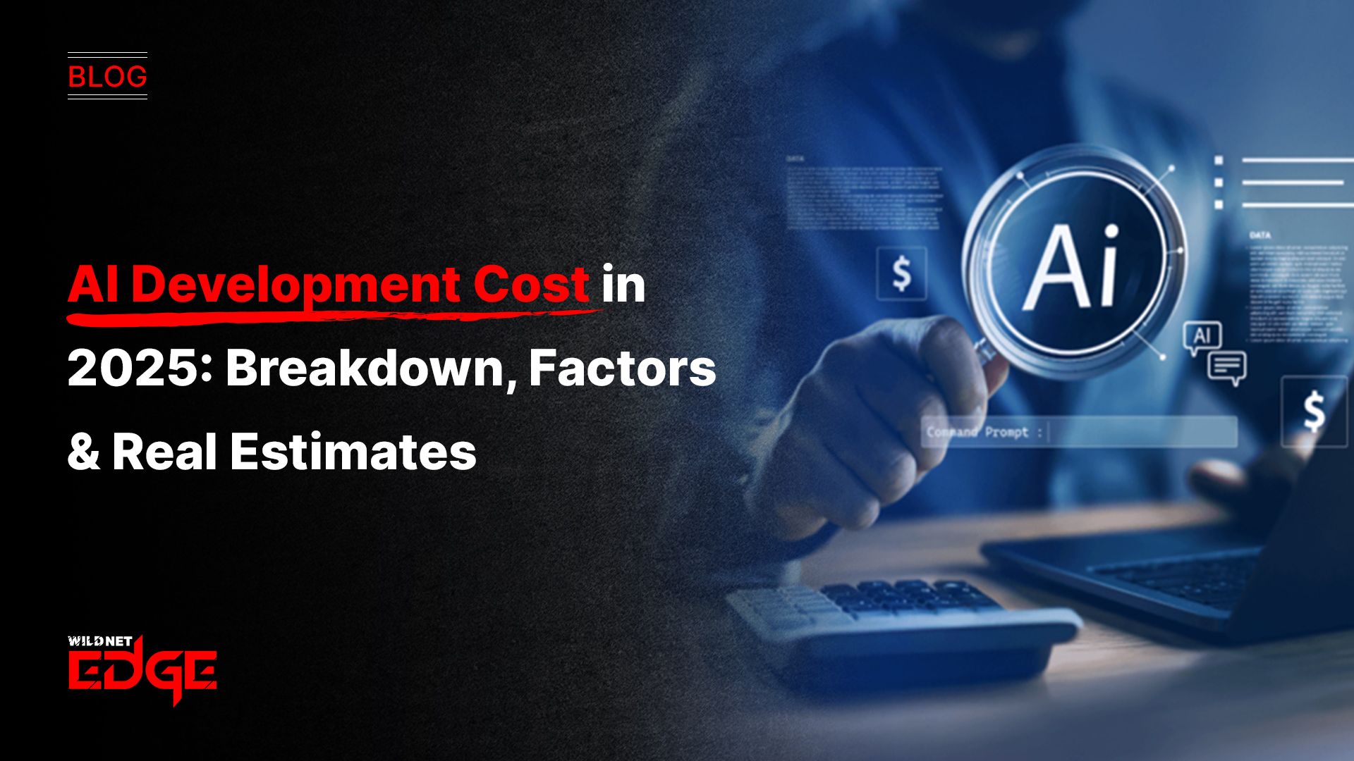 AI development cost