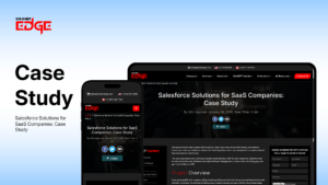 Salesforce solutions for SaaS
