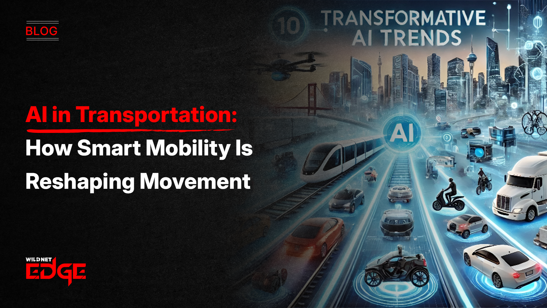 AI in Transportation