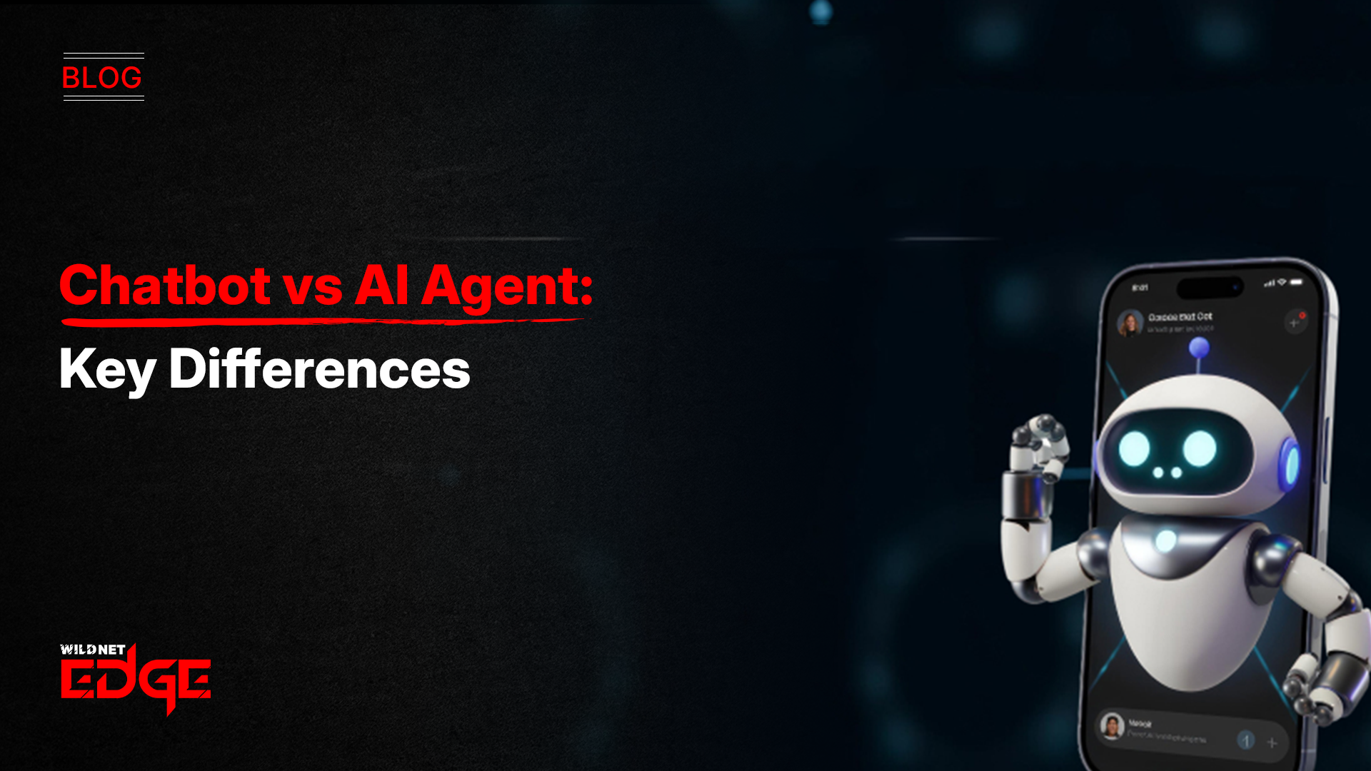 Chatbot vs AI Agent
