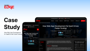 web app development for SaaS