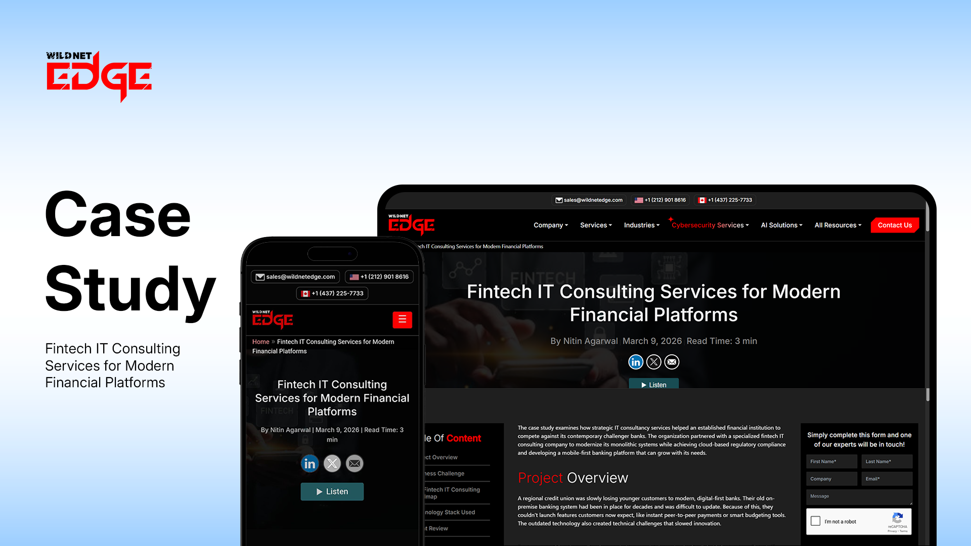 fintech it consulting