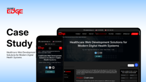 healthcare web development