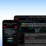 Manufacturing Cloud Development