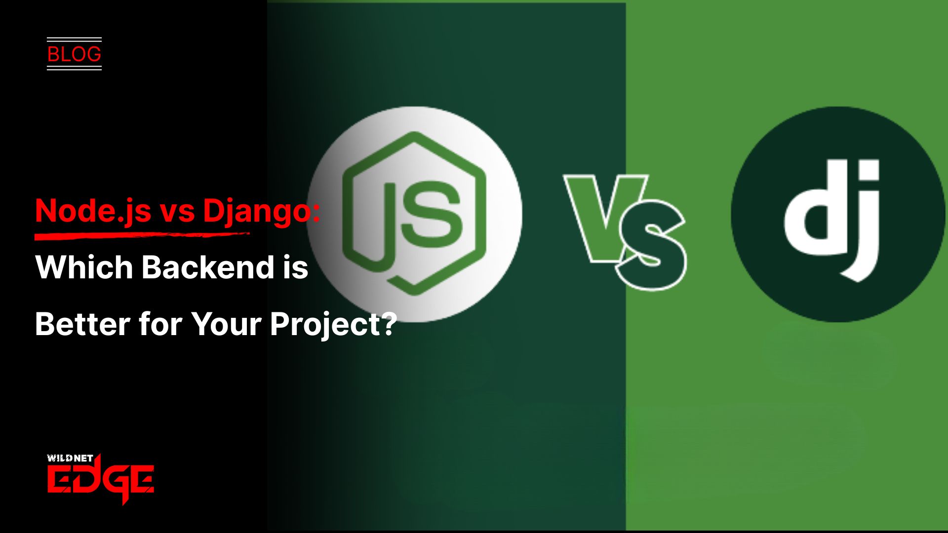 Node.js vs Django