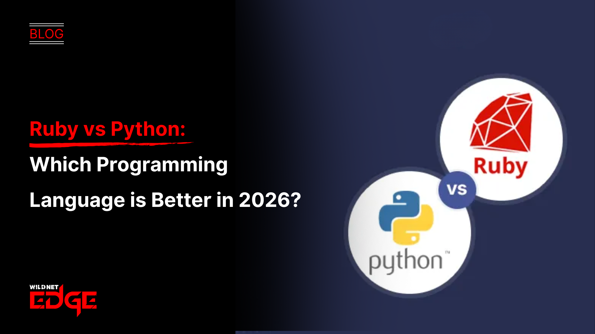 Ruby vs Python