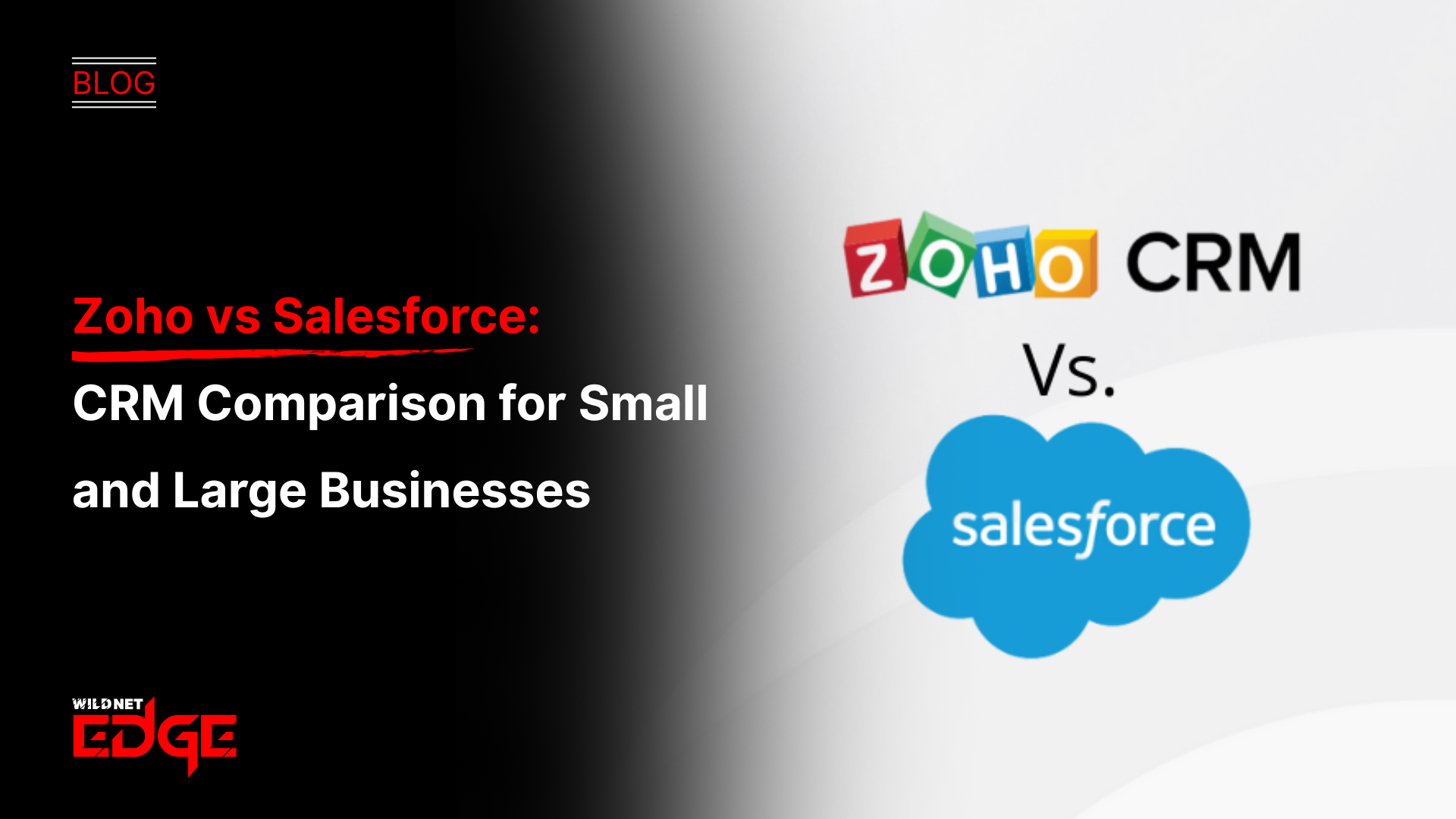 Zoho vs Salesforce