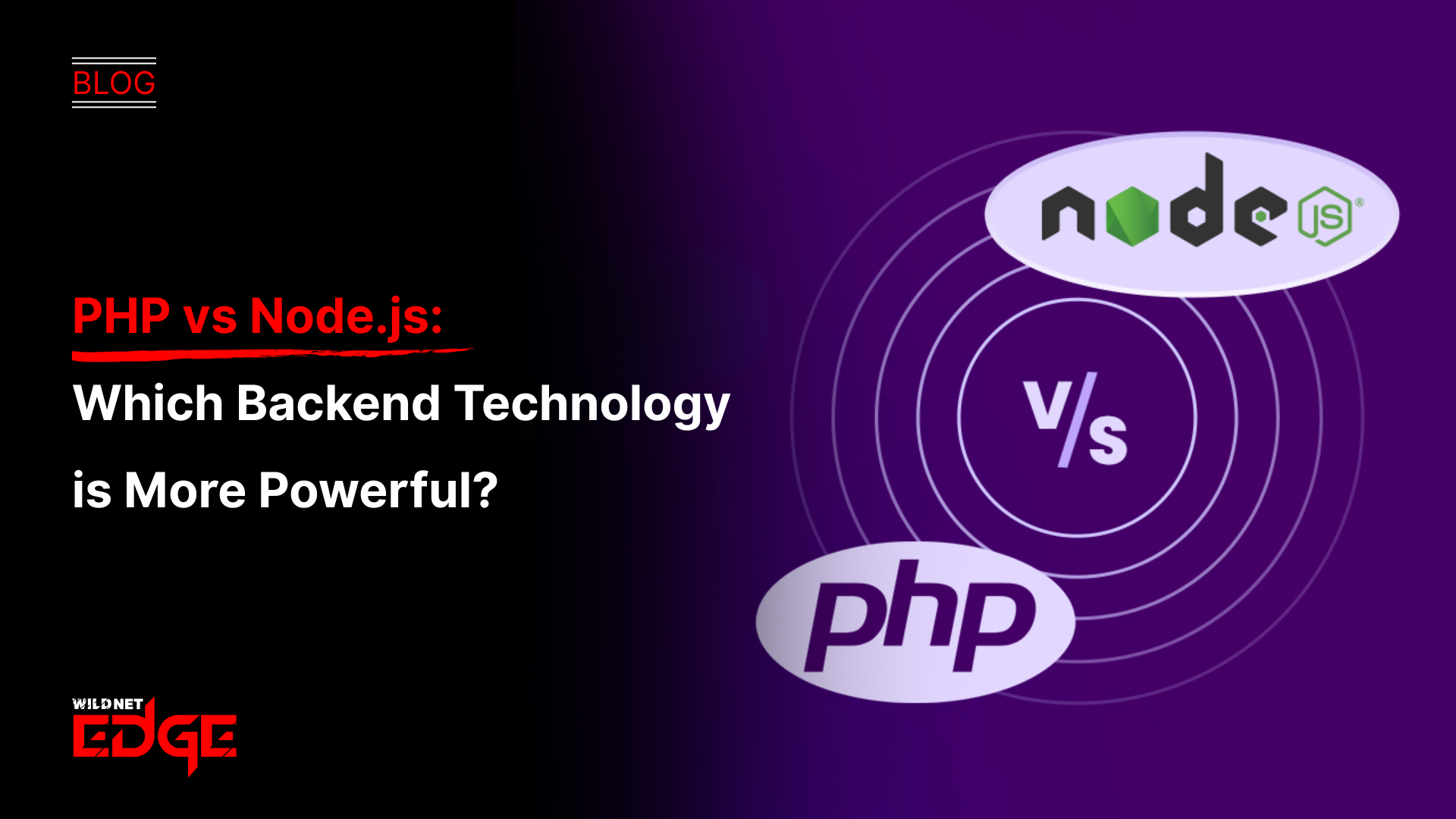 PHP vs Node.js