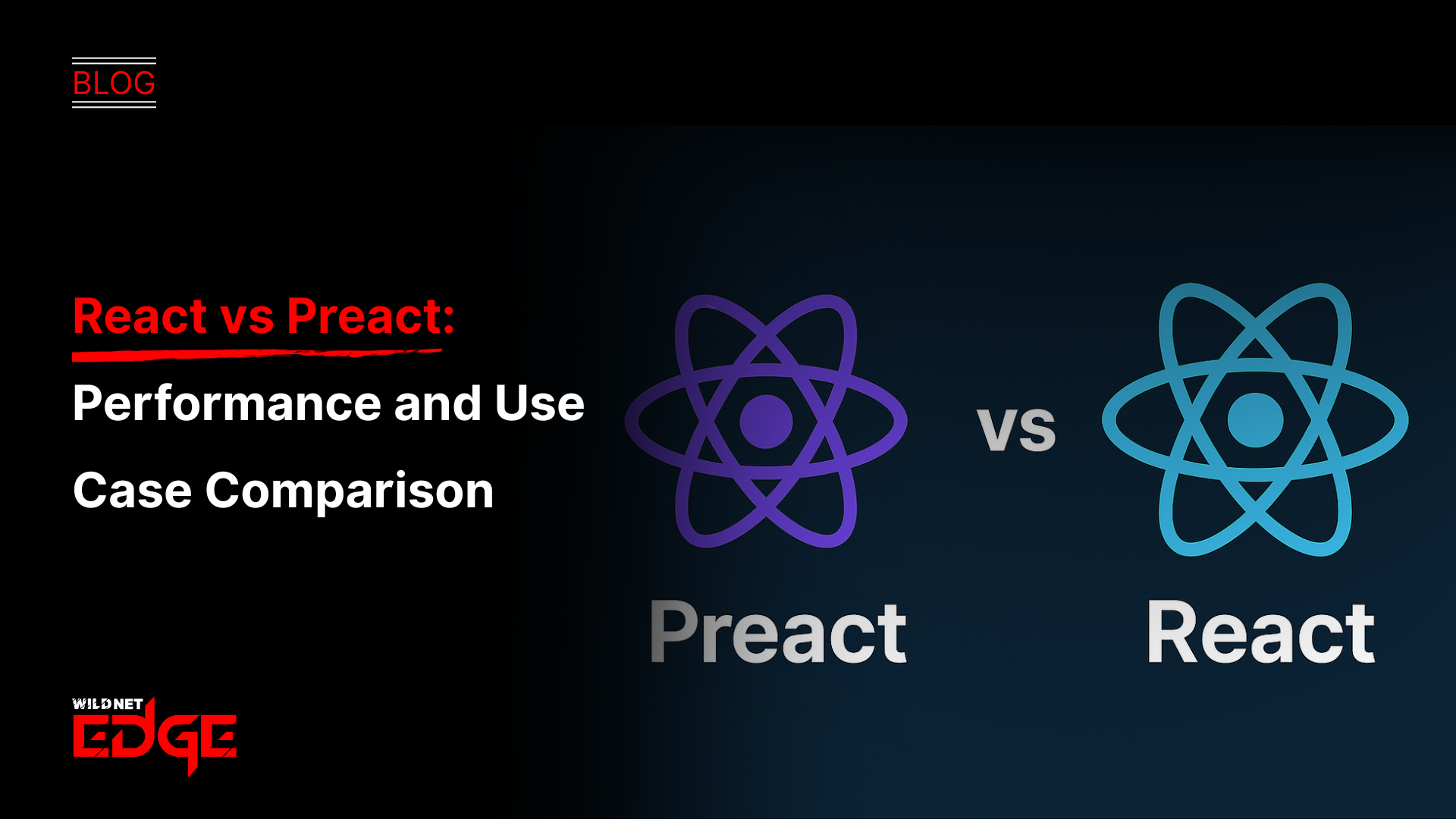 React vs Preact