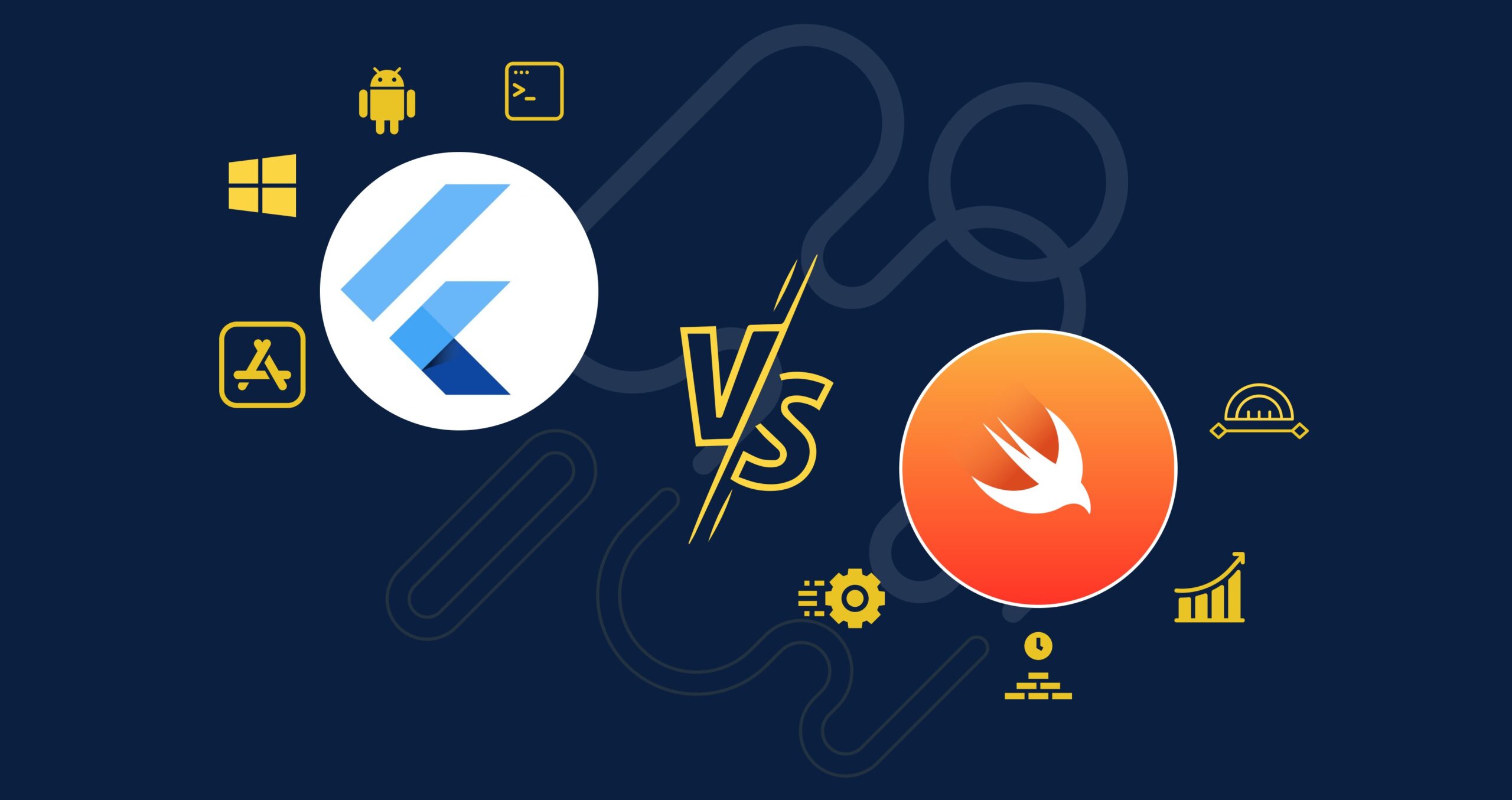 Flutter vs Swift