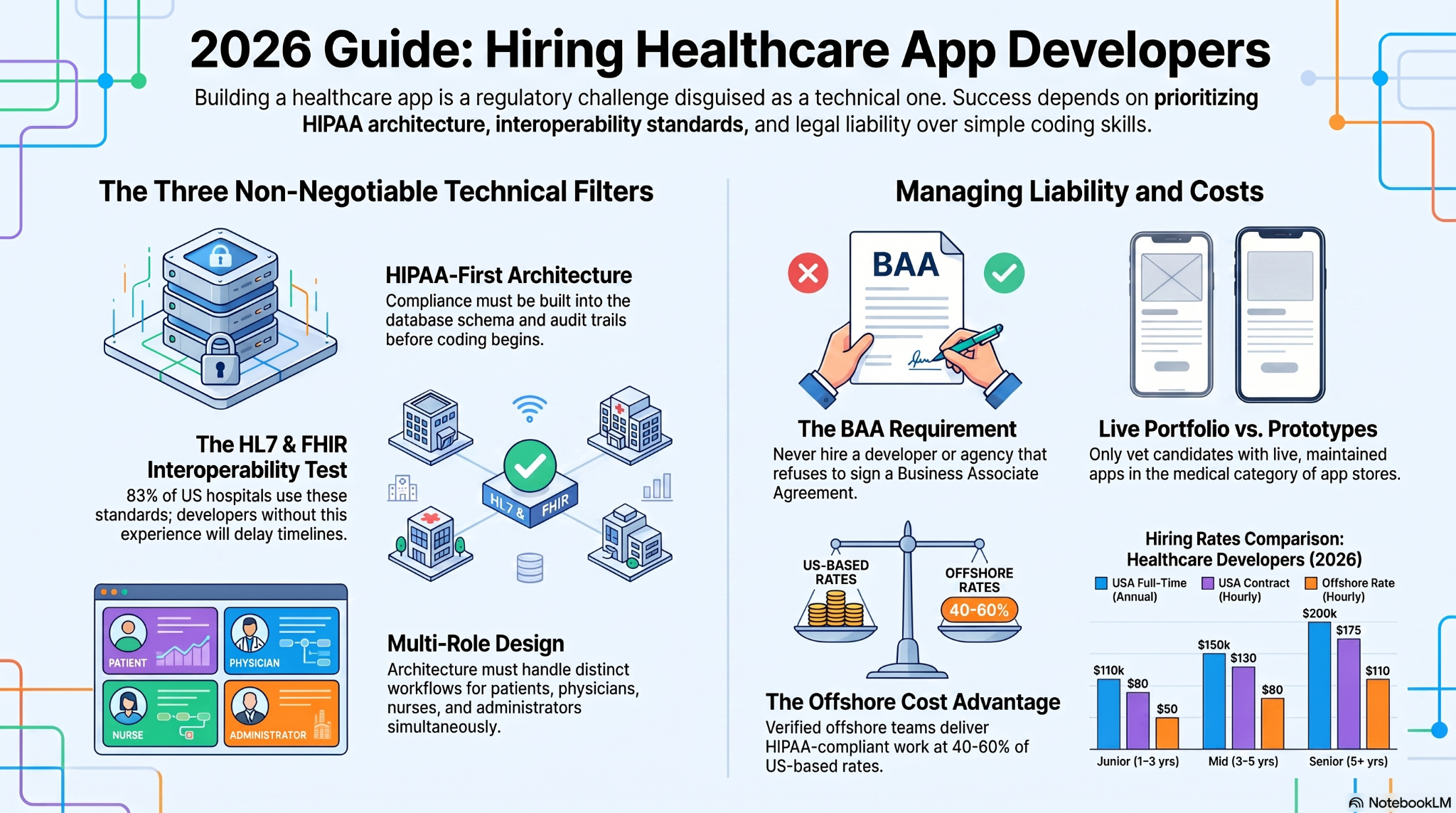 Tips to Hire Healthcare App Developers in the USA in 2026
