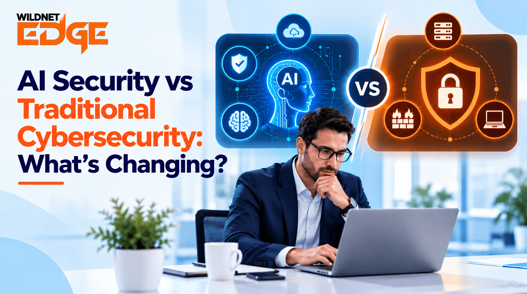 AI Security vs Traditional Cybersecurity