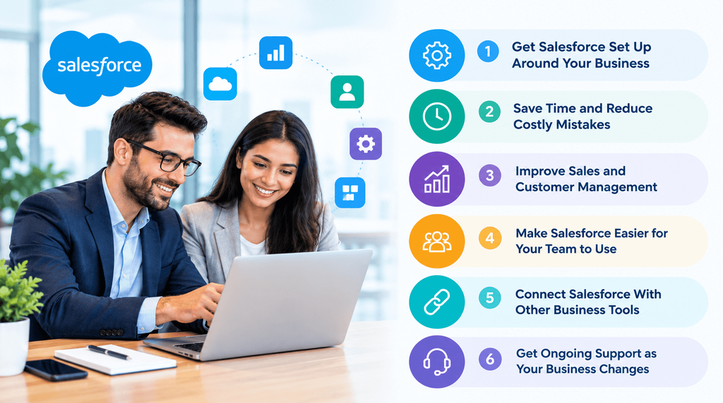 Key Benefits of Hiring Salesforce Consultants Key Benefits of Hiring Salesforce Consultants