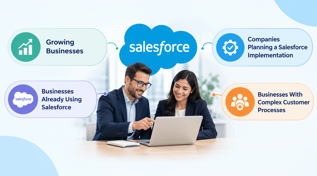 Salesforce Consulting Need