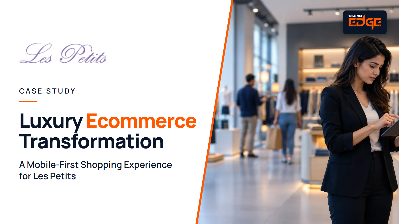 Les Petits luxury ecommerce case study